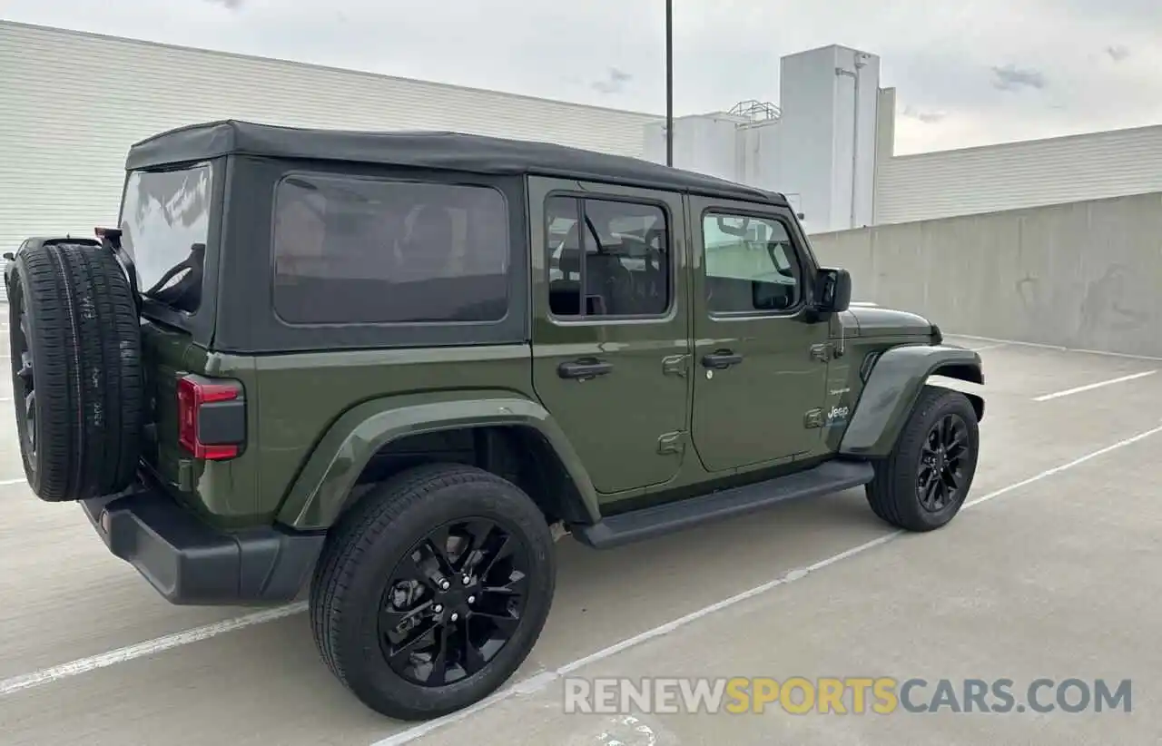 4 Photograph of a damaged car 1C4JJXP67MW704686 JEEP WRANGLER 2021