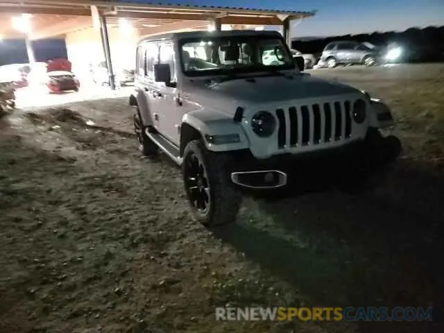 12 Photograph of a damaged car 1C4JJXP67MW786368 JEEP WRANGLER 2021