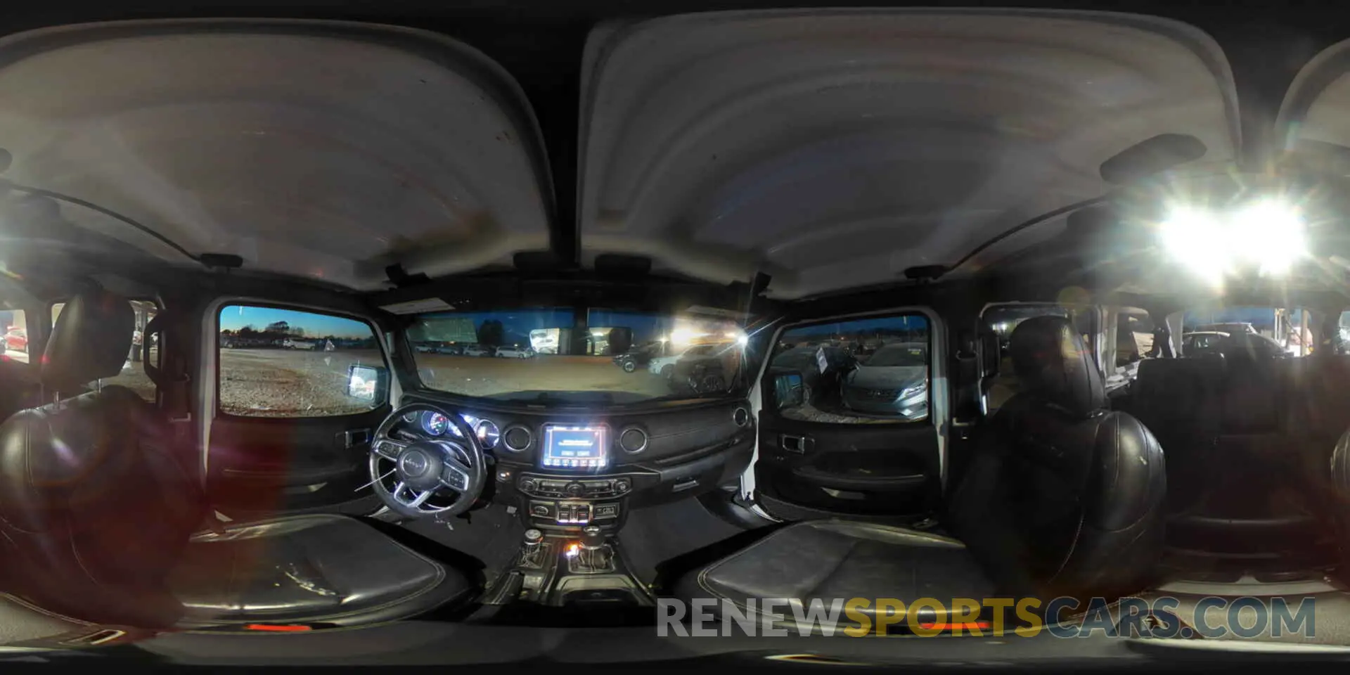 14 Photograph of a damaged car 1C4JJXP67MW786368 JEEP WRANGLER 2021