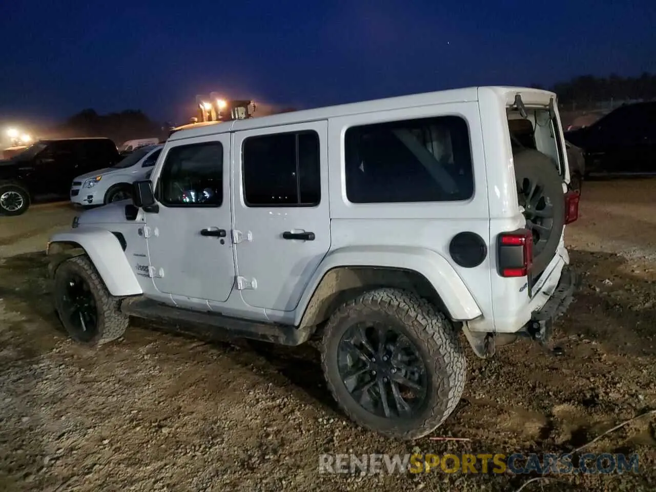 2 Photograph of a damaged car 1C4JJXP67MW786368 JEEP WRANGLER 2021