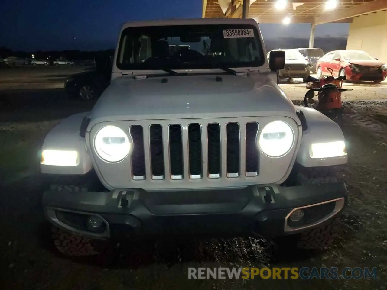 5 Photograph of a damaged car 1C4JJXP67MW786368 JEEP WRANGLER 2021