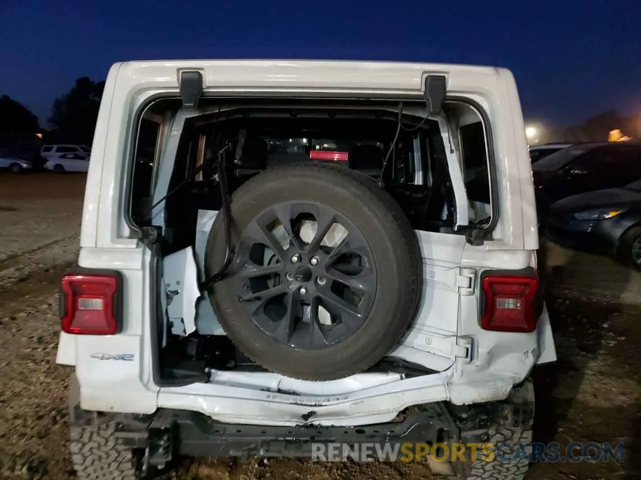 6 Photograph of a damaged car 1C4JJXP67MW786368 JEEP WRANGLER 2021