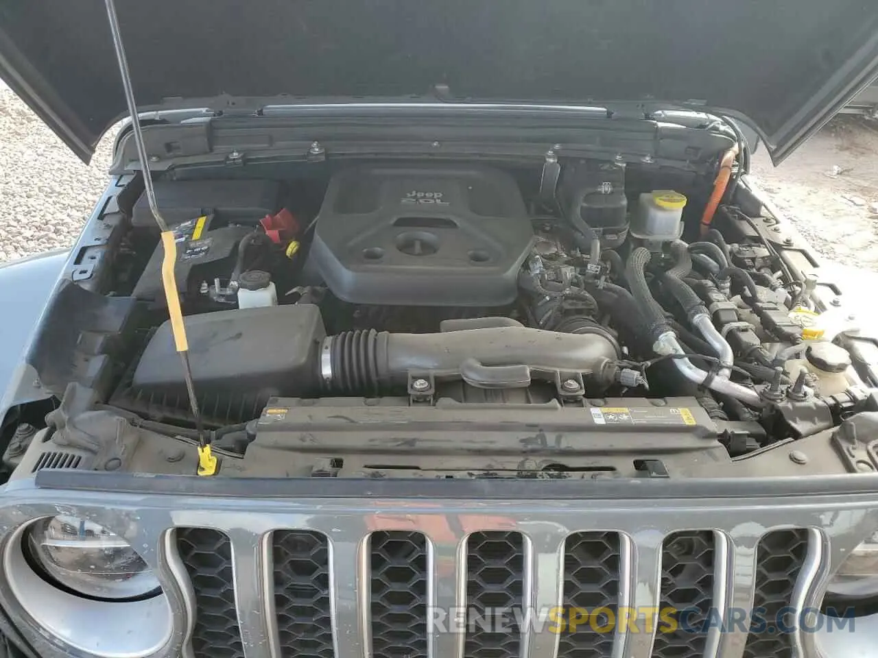 11 Photograph of a damaged car 1C4JJXP68MW742136 JEEP WRANGLER 2021