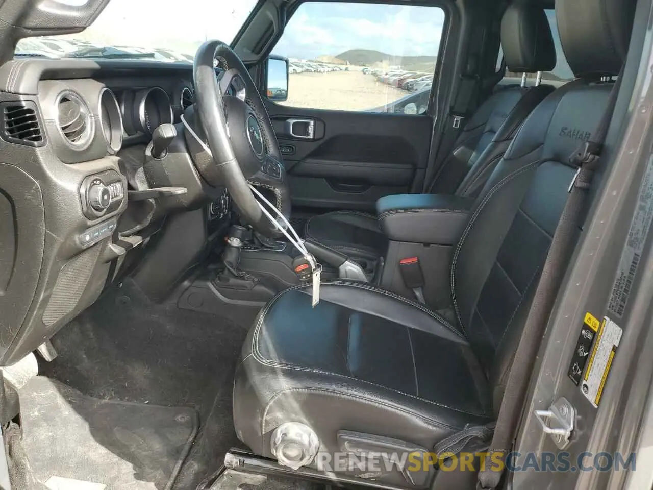 7 Photograph of a damaged car 1C4JJXP68MW742136 JEEP WRANGLER 2021