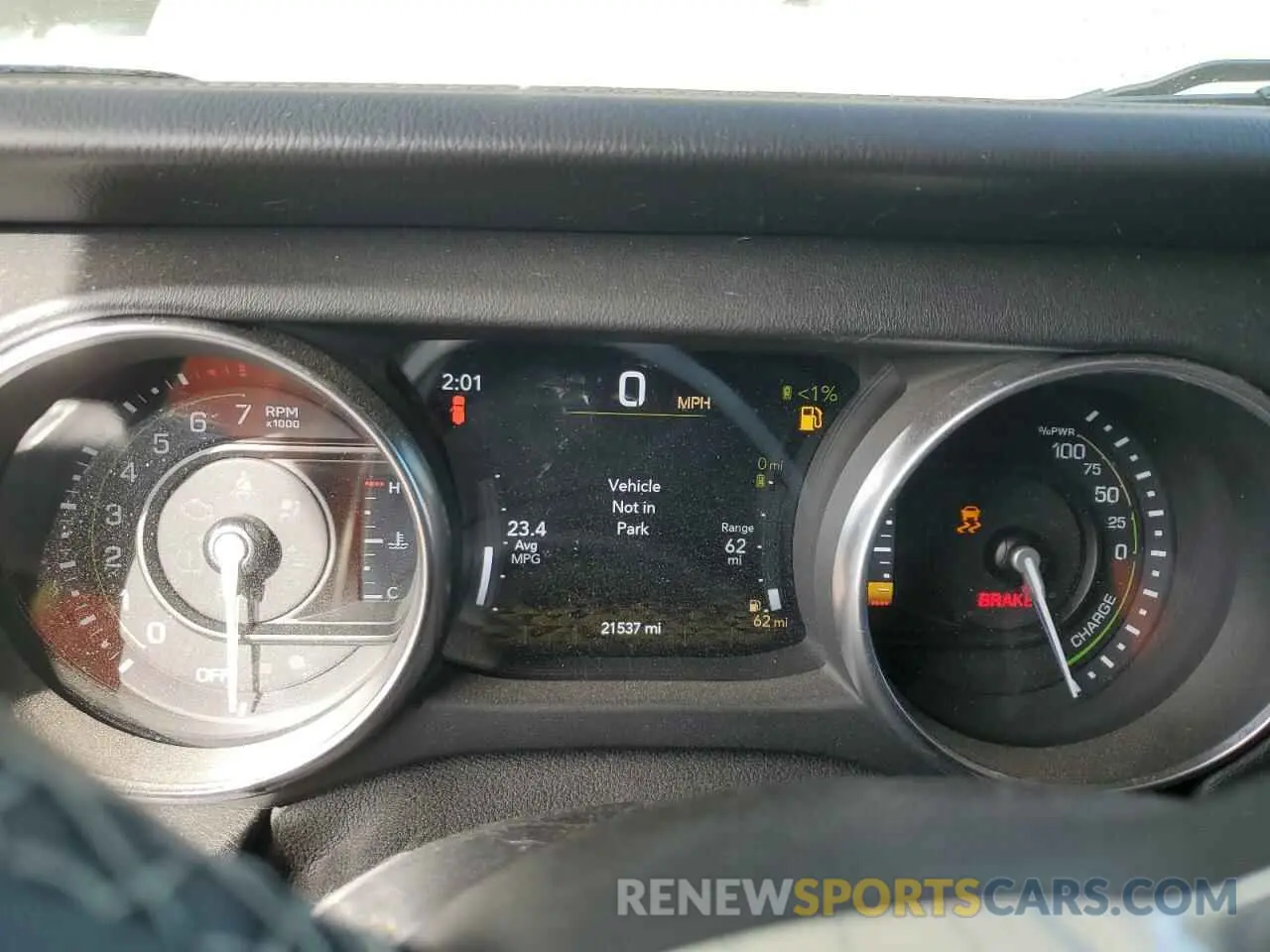 9 Photograph of a damaged car 1C4JJXP68MW742136 JEEP WRANGLER 2021