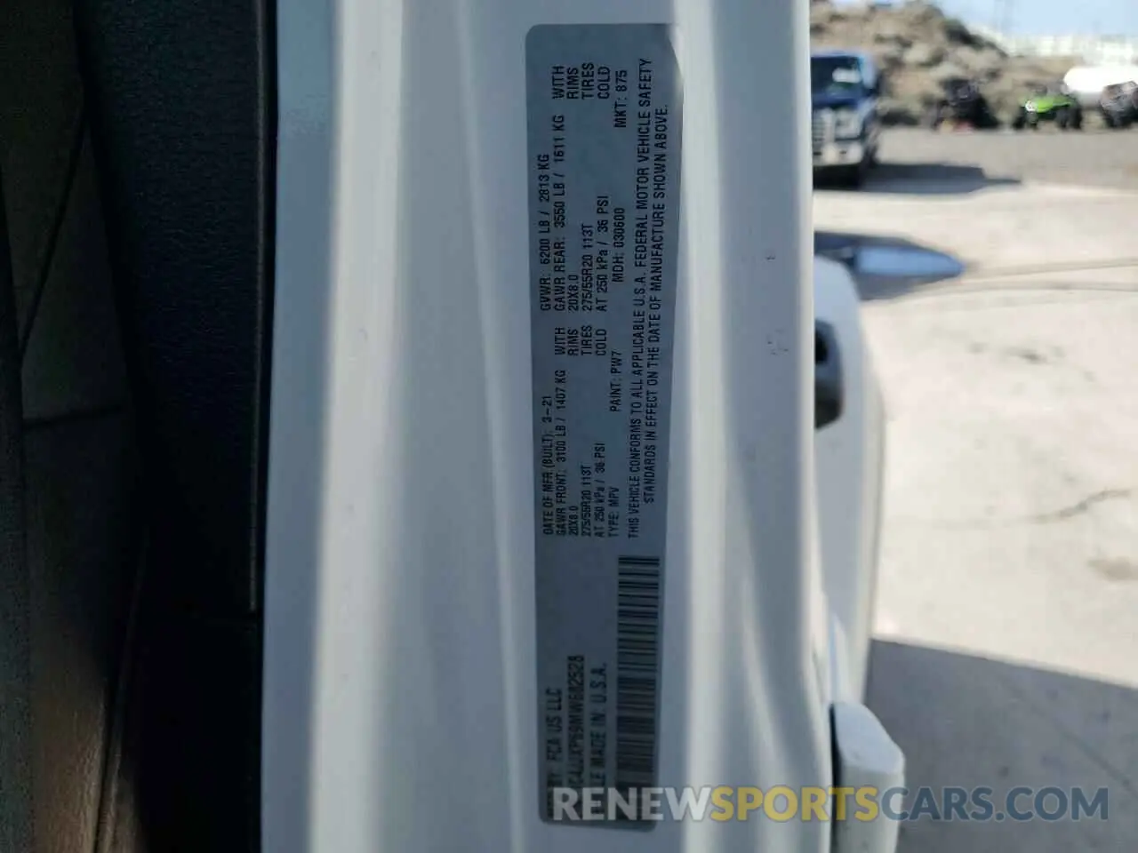 12 Photograph of a damaged car 1C4JJXP69MW682528 JEEP WRANGLER 2021
