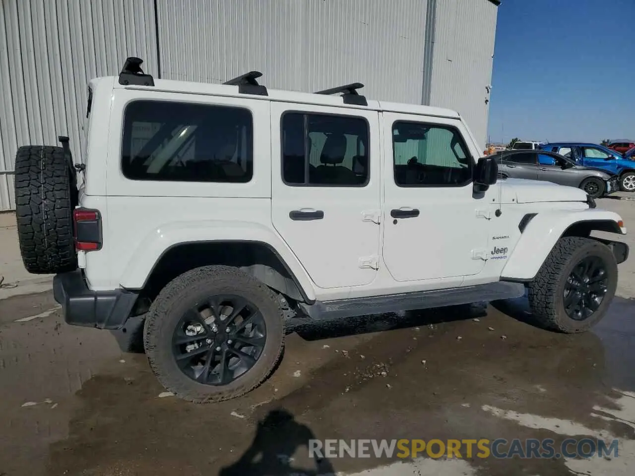 3 Photograph of a damaged car 1C4JJXP69MW682528 JEEP WRANGLER 2021