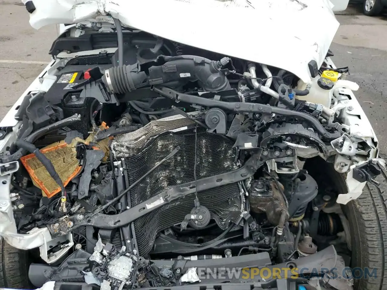 11 Photograph of a damaged car 1C4JJXP6XMW674874 JEEP WRANGLER 2021