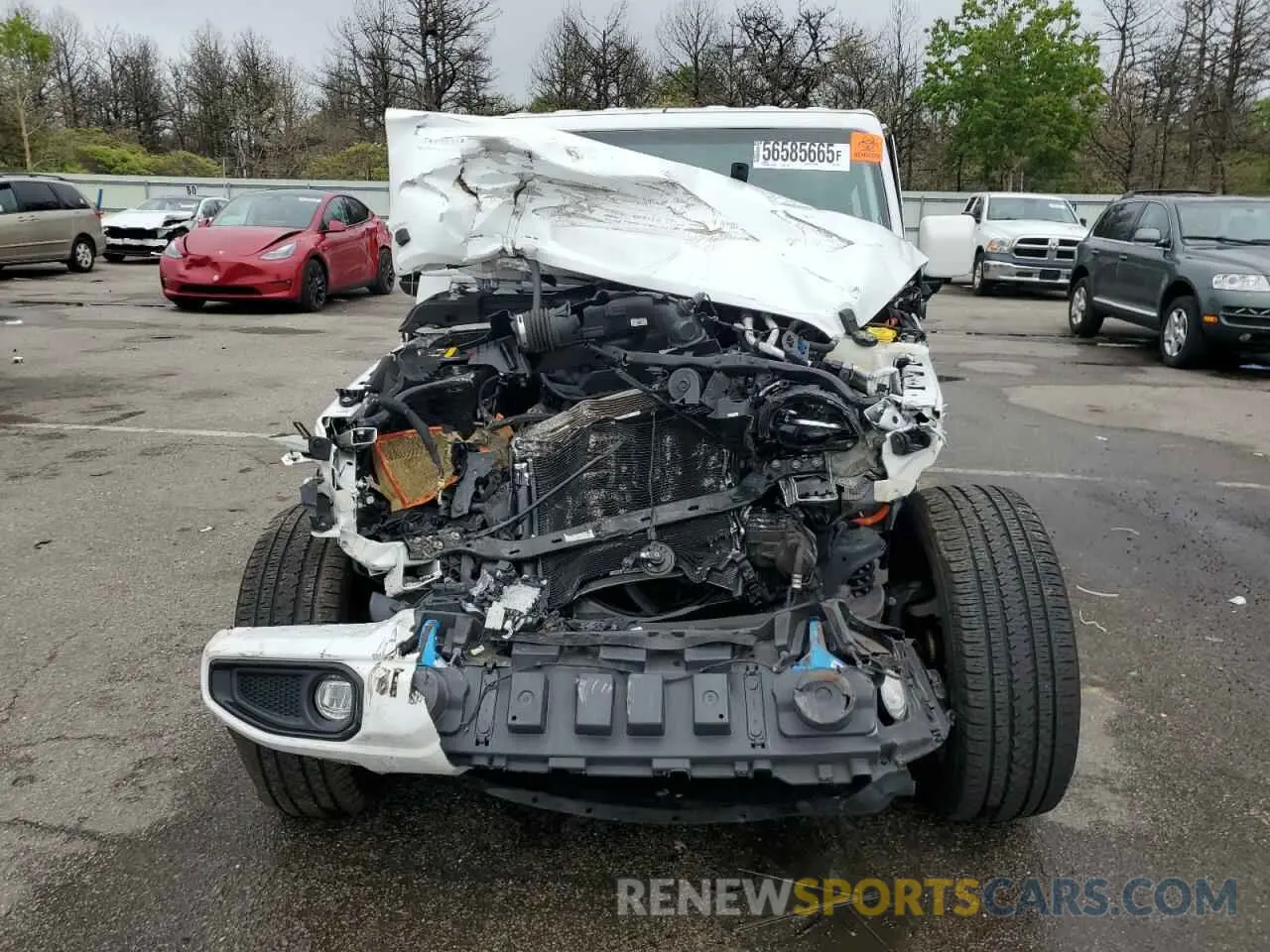 5 Photograph of a damaged car 1C4JJXP6XMW674874 JEEP WRANGLER 2021