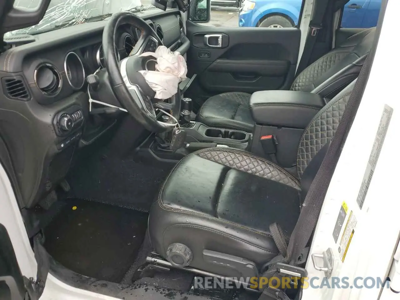 7 Photograph of a damaged car 1C4JJXP6XMW674874 JEEP WRANGLER 2021