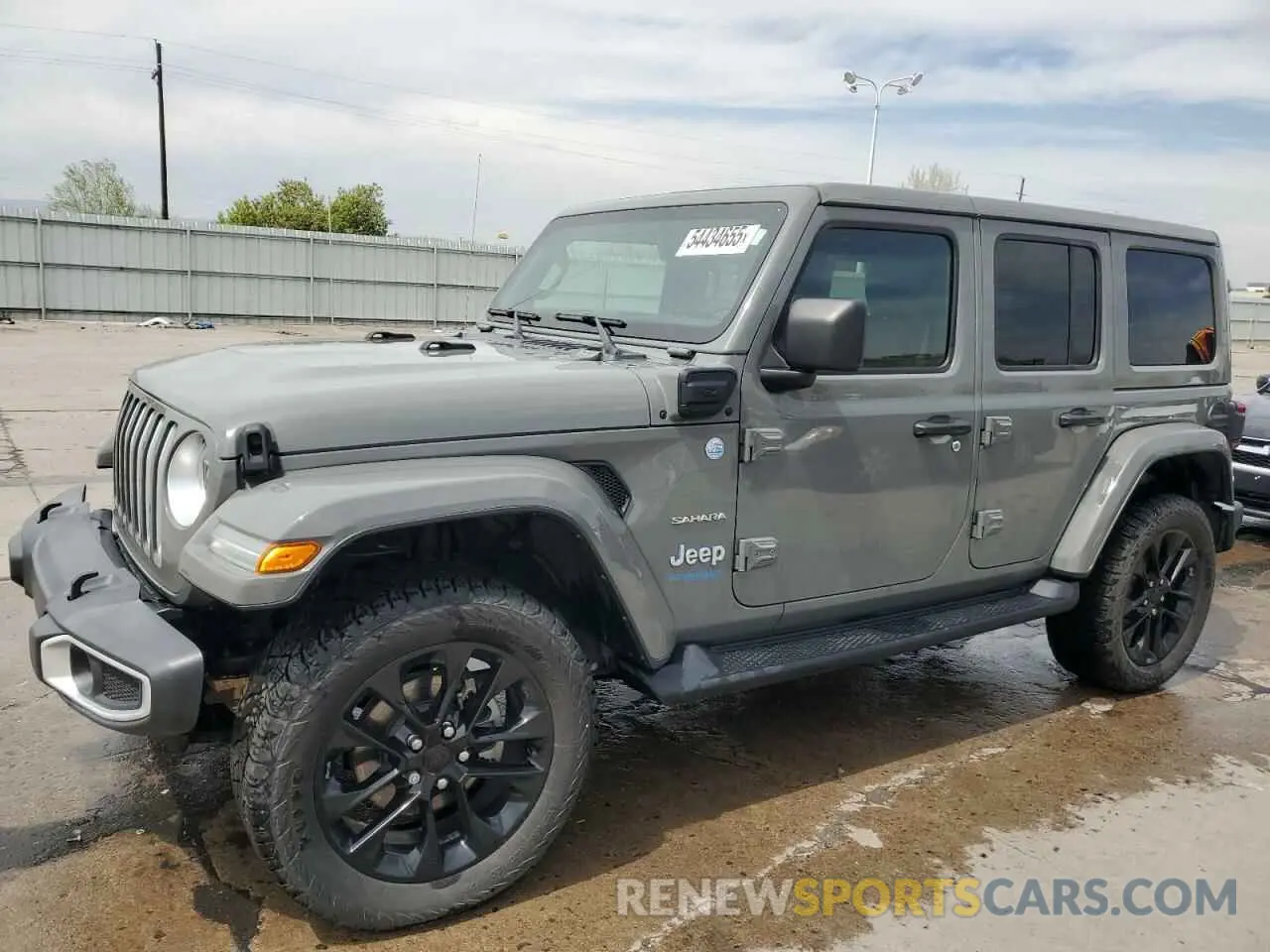 1 Photograph of a damaged car 1C4JJXP6XMW809741 JEEP WRANGLER 2021