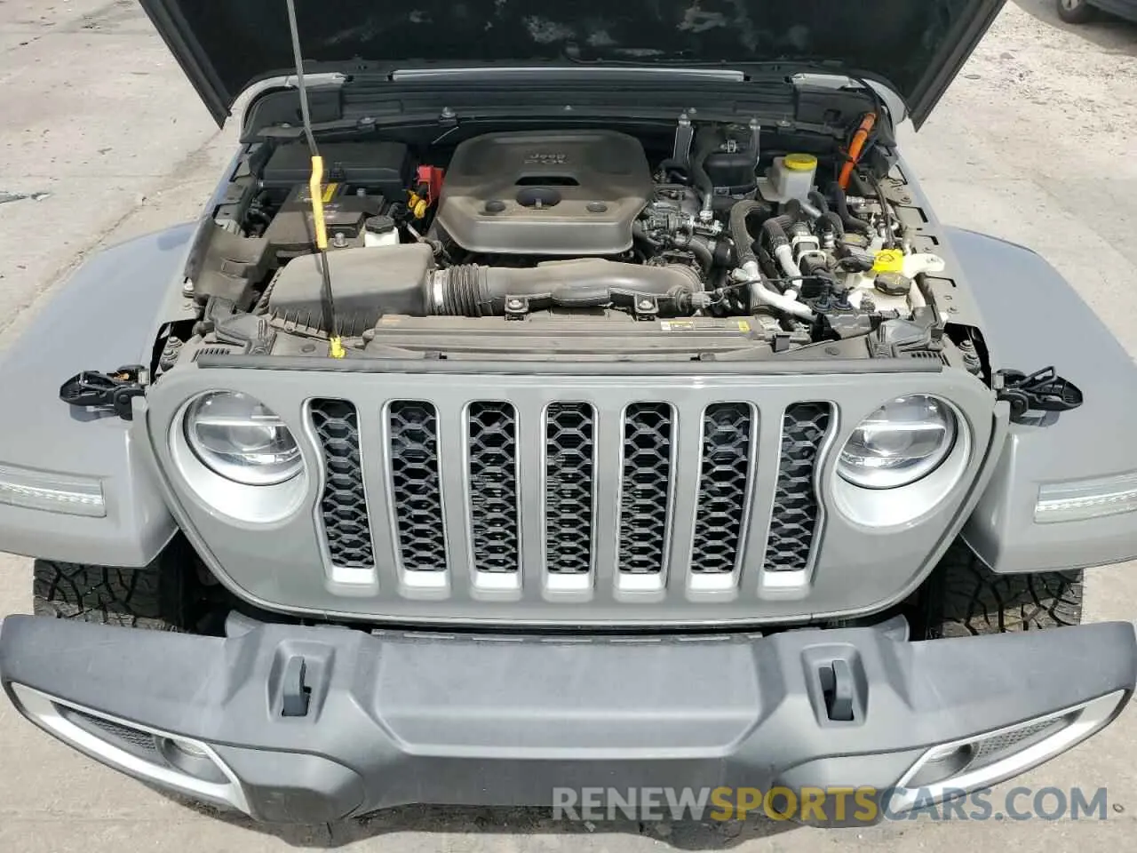 12 Photograph of a damaged car 1C4JJXP6XMW809741 JEEP WRANGLER 2021