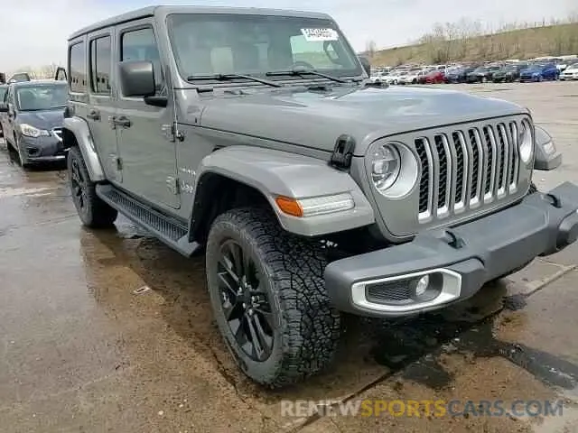 14 Photograph of a damaged car 1C4JJXP6XMW809741 JEEP WRANGLER 2021