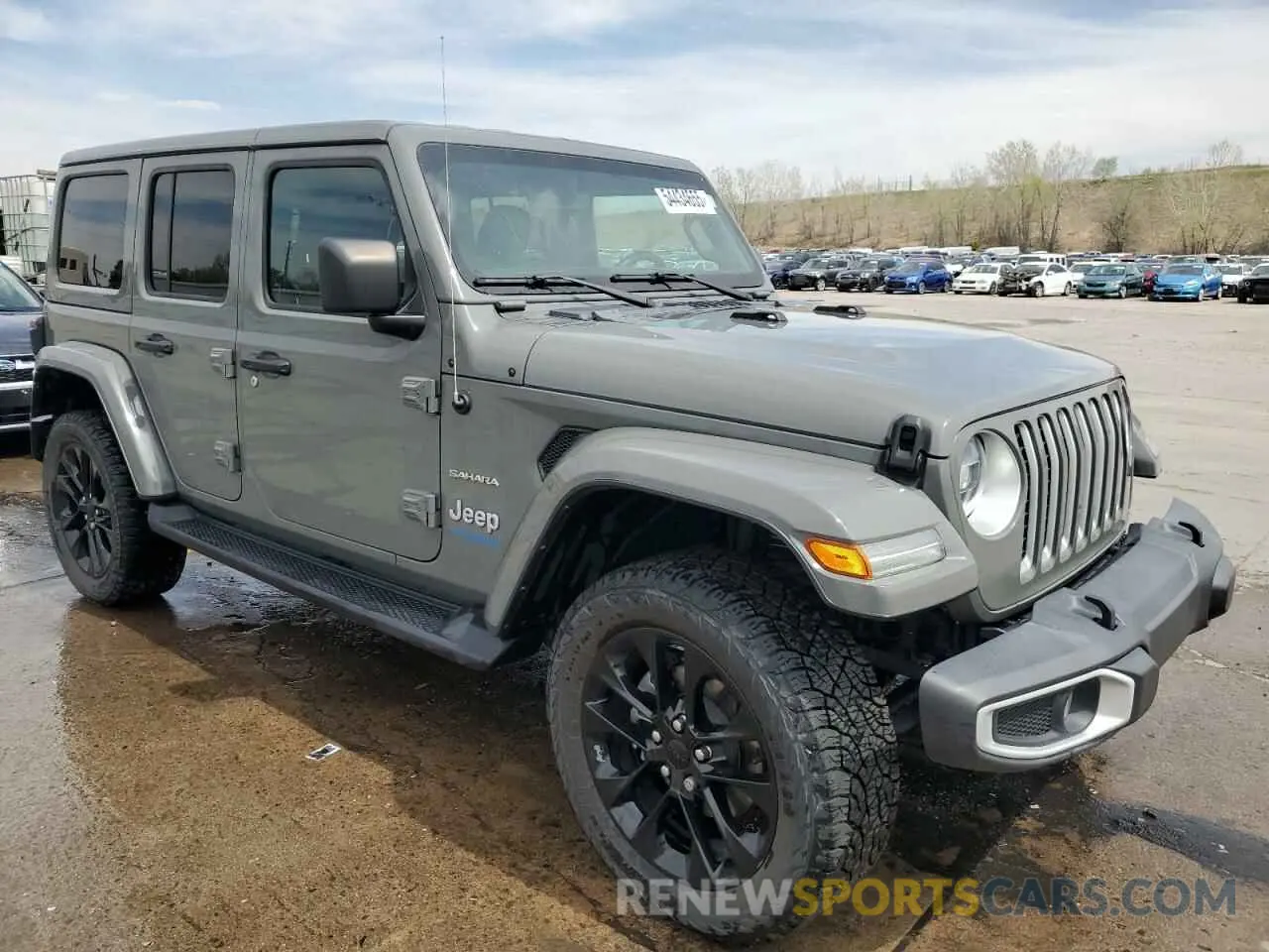 4 Photograph of a damaged car 1C4JJXP6XMW809741 JEEP WRANGLER 2021