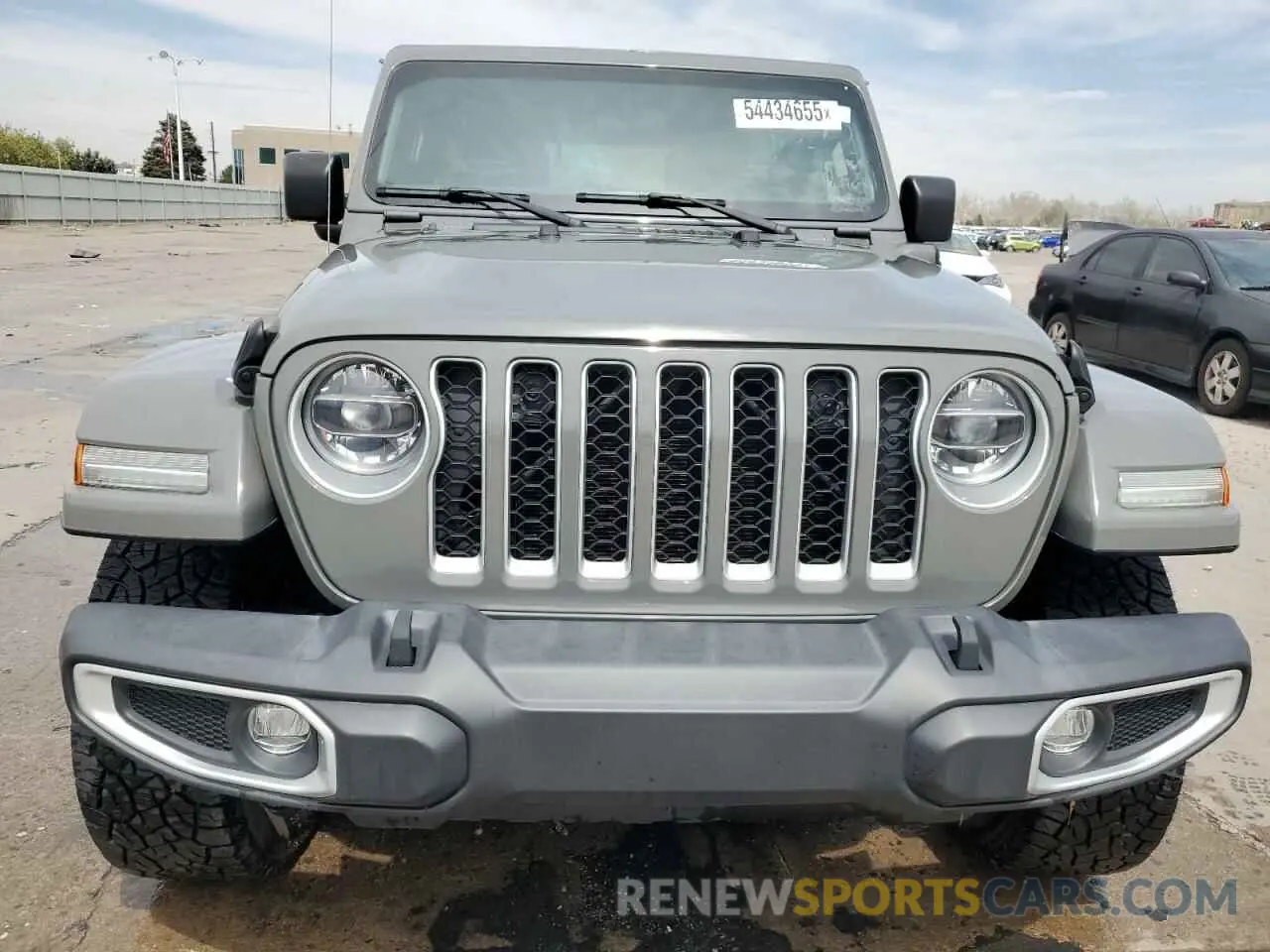 5 Photograph of a damaged car 1C4JJXP6XMW809741 JEEP WRANGLER 2021