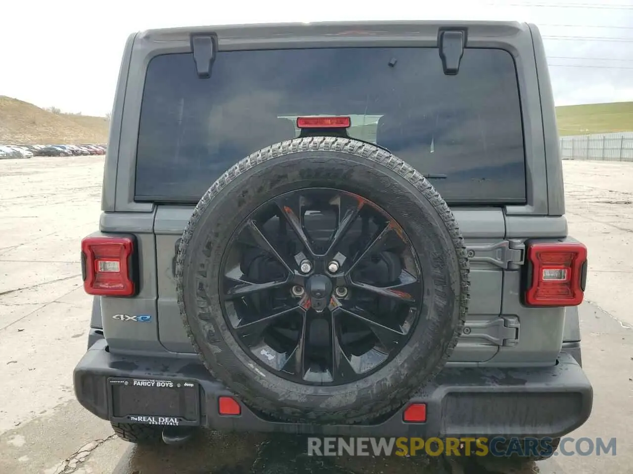 6 Photograph of a damaged car 1C4JJXP6XMW809741 JEEP WRANGLER 2021