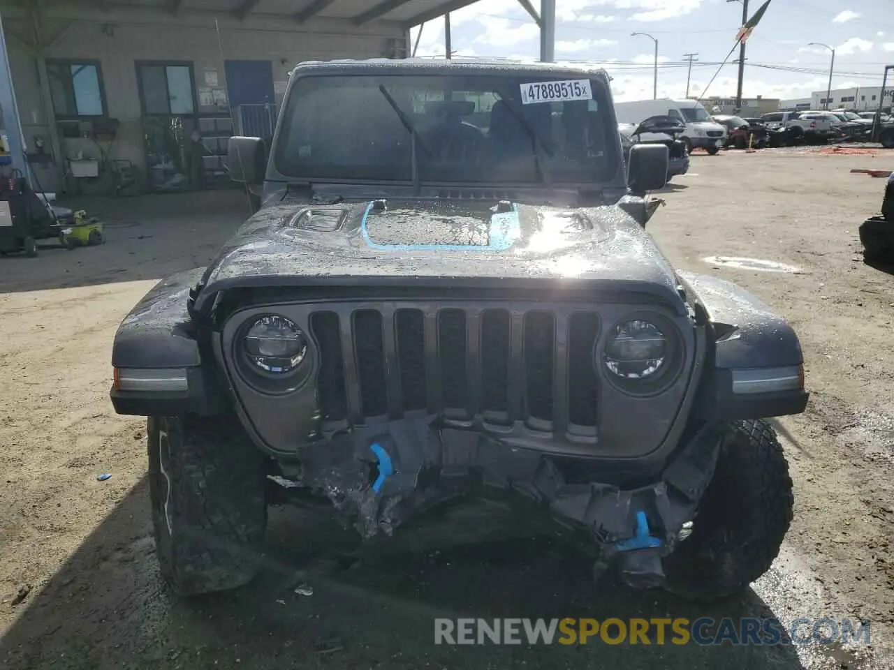 5 Photograph of a damaged car 1C4JJXR60MW766072 JEEP WRANGLER 2021