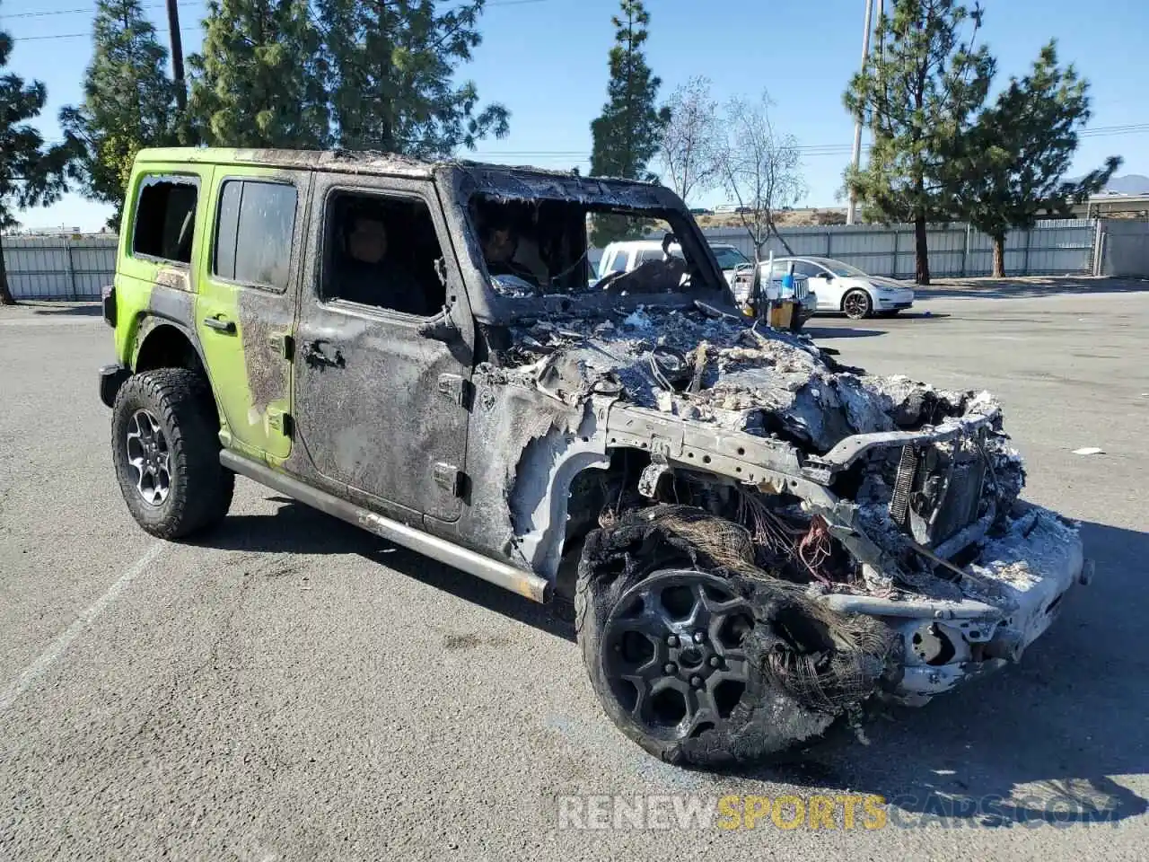 4 Photograph of a damaged car 1C4JJXR60MW771403 JEEP WRANGLER 2021