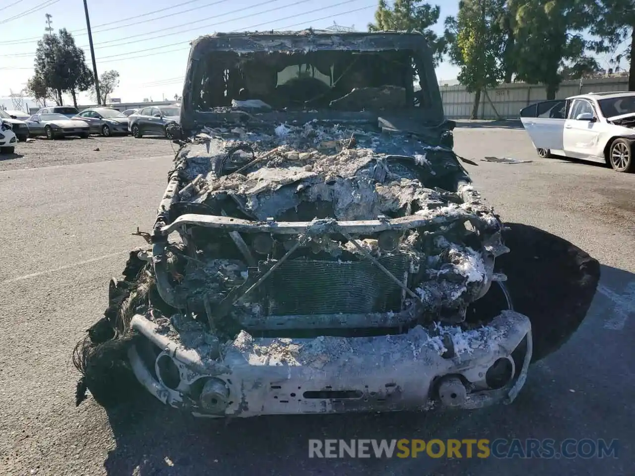 5 Photograph of a damaged car 1C4JJXR60MW771403 JEEP WRANGLER 2021