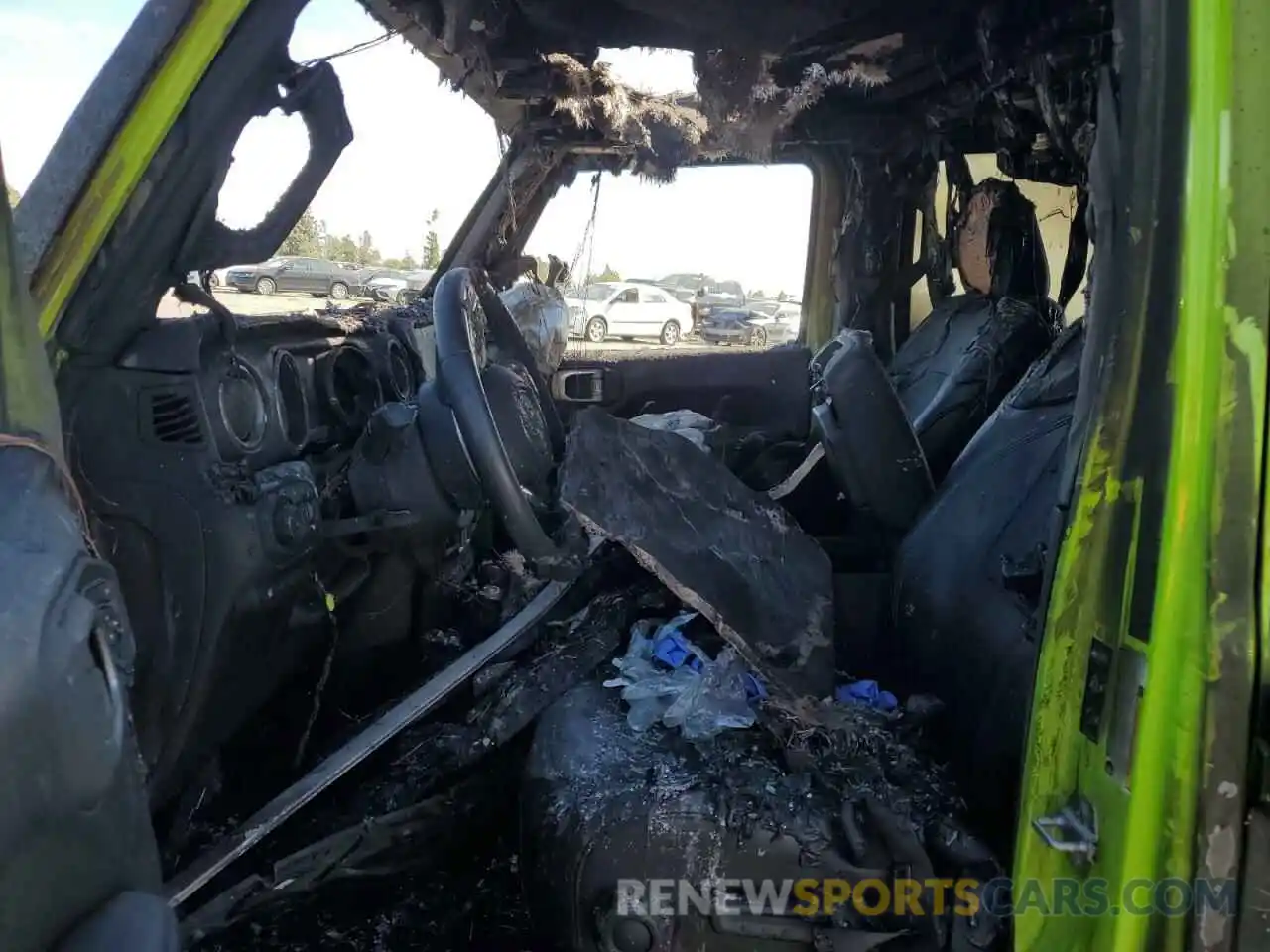 7 Photograph of a damaged car 1C4JJXR60MW771403 JEEP WRANGLER 2021