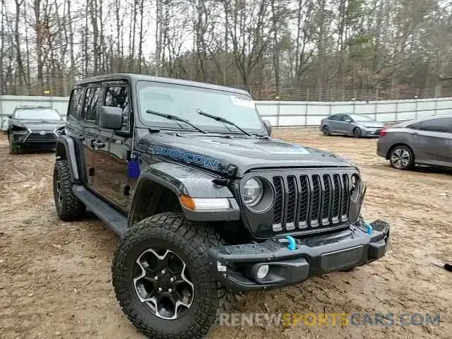 11 Photograph of a damaged car 1C4JJXR62MW676261 JEEP WRANGLER 2021