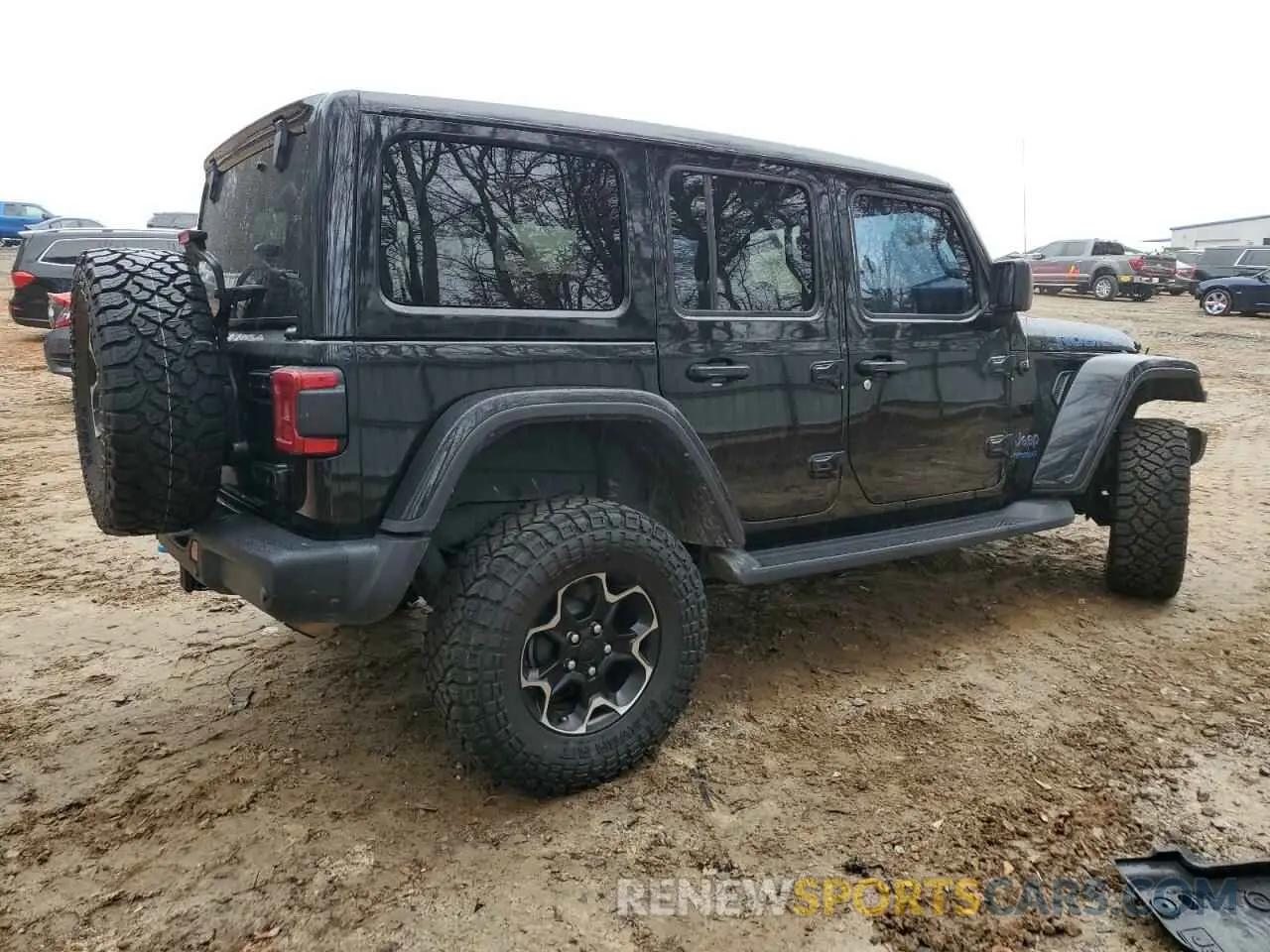 3 Photograph of a damaged car 1C4JJXR62MW676261 JEEP WRANGLER 2021