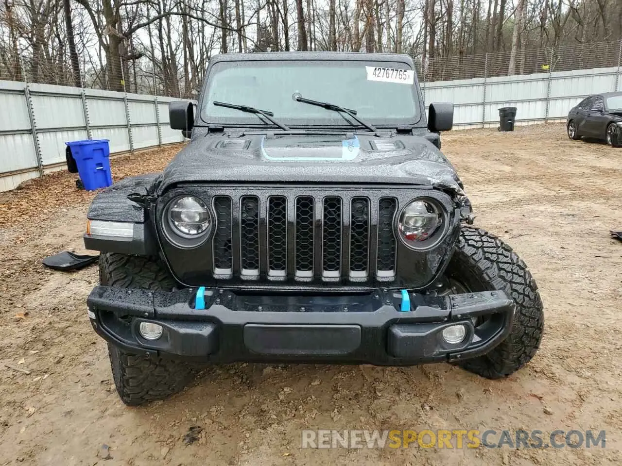 5 Photograph of a damaged car 1C4JJXR62MW676261 JEEP WRANGLER 2021