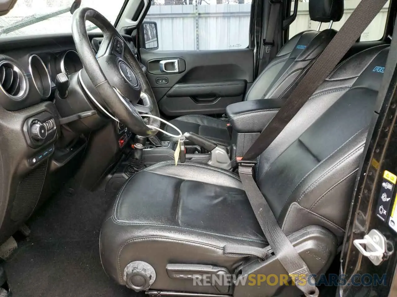 7 Photograph of a damaged car 1C4JJXR62MW676261 JEEP WRANGLER 2021
