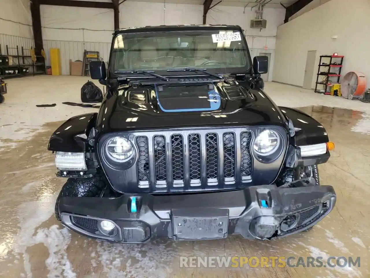 5 Photograph of a damaged car 1C4JJXR62MW800738 JEEP WRANGLER 2021