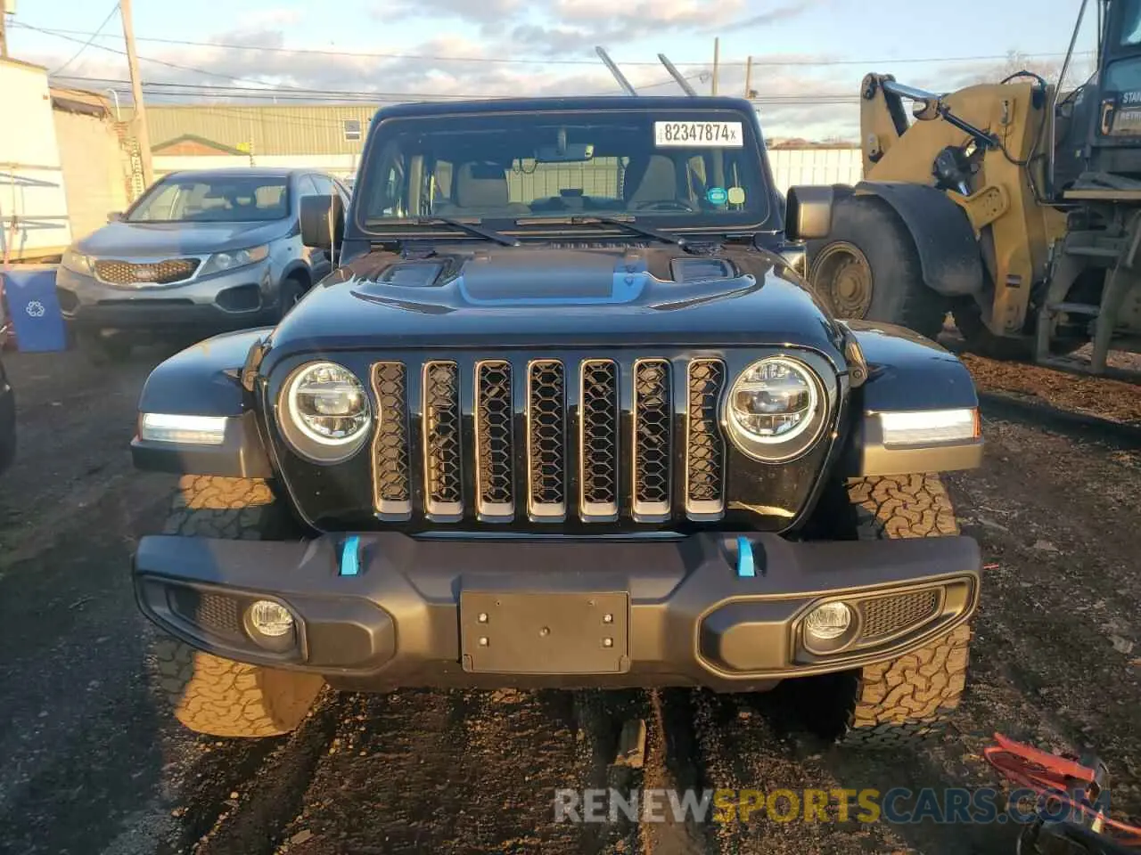 5 Photograph of a damaged car 1C4JJXR63MW851956 JEEP WRANGLER 2021