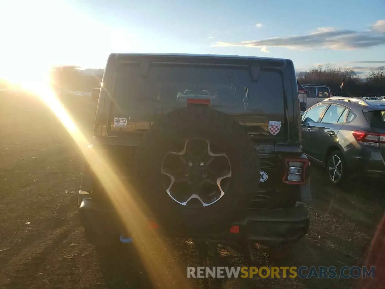 6 Photograph of a damaged car 1C4JJXR63MW851956 JEEP WRANGLER 2021