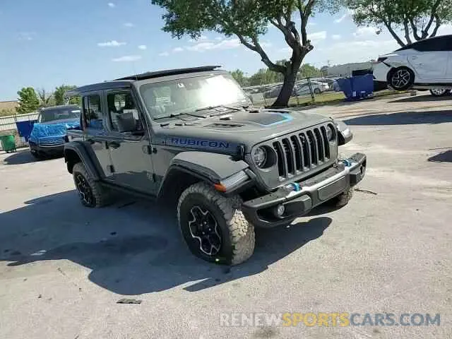 11 Photograph of a damaged car 1C4JJXR64MW734905 JEEP WRANGLER 2021