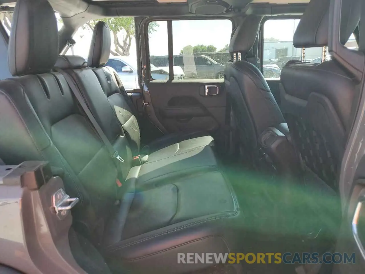 12 Photograph of a damaged car 1C4JJXR64MW734905 JEEP WRANGLER 2021