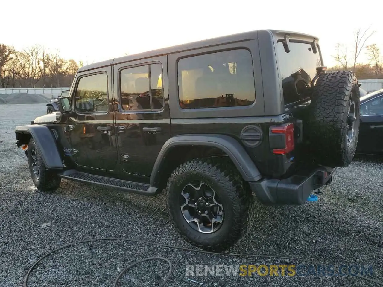 2 Photograph of a damaged car 1C4JJXR66MW716468 JEEP WRANGLER 2021