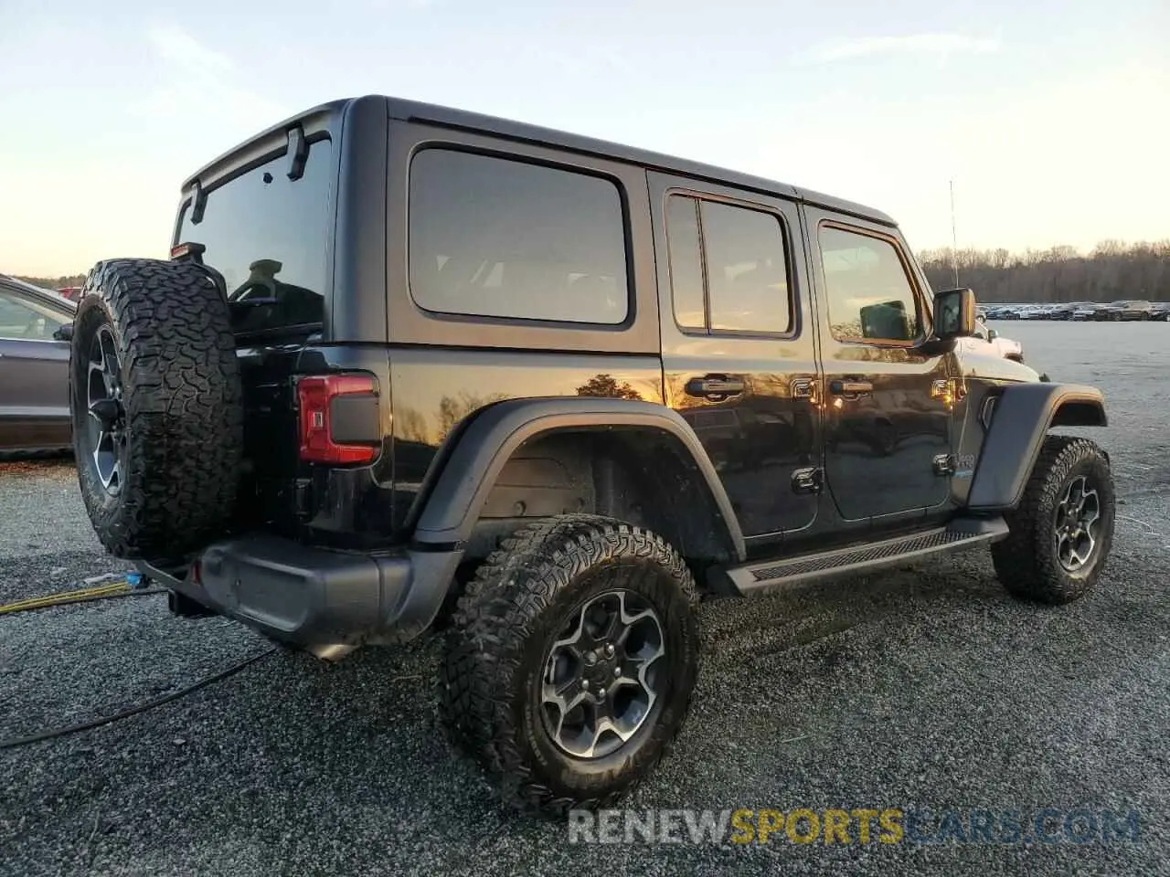 3 Photograph of a damaged car 1C4JJXR66MW716468 JEEP WRANGLER 2021