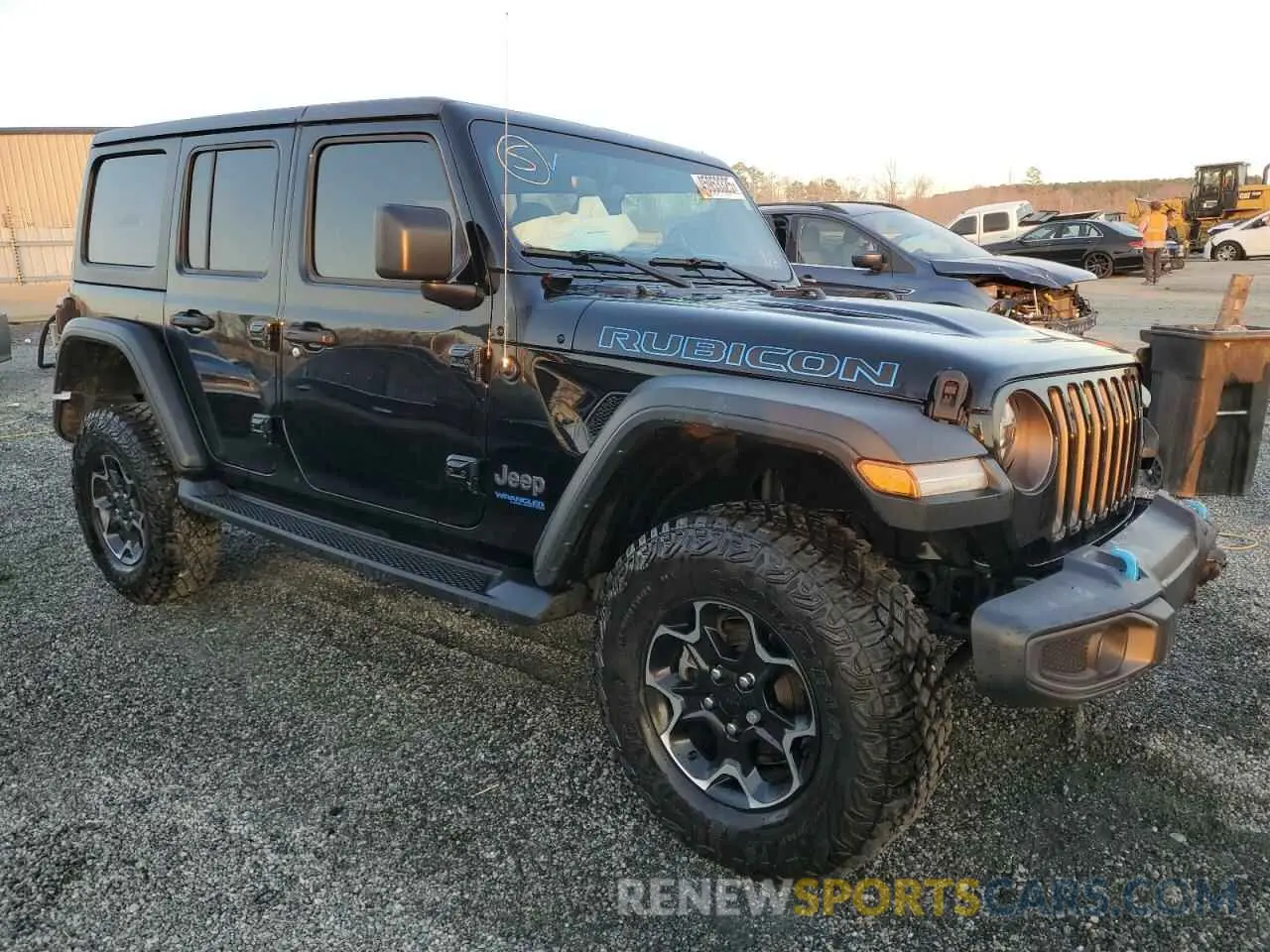 4 Photograph of a damaged car 1C4JJXR66MW716468 JEEP WRANGLER 2021