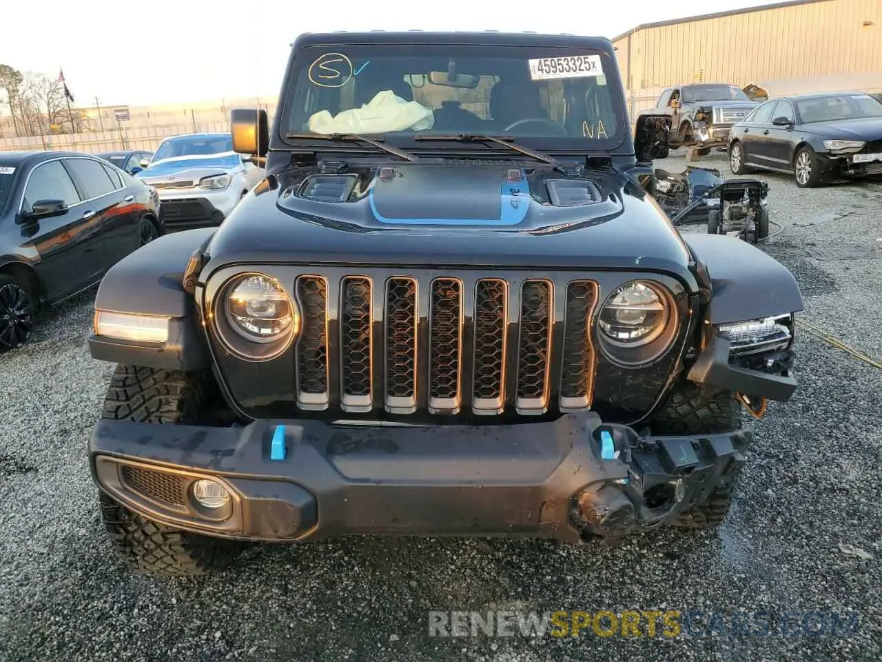 5 Photograph of a damaged car 1C4JJXR66MW716468 JEEP WRANGLER 2021