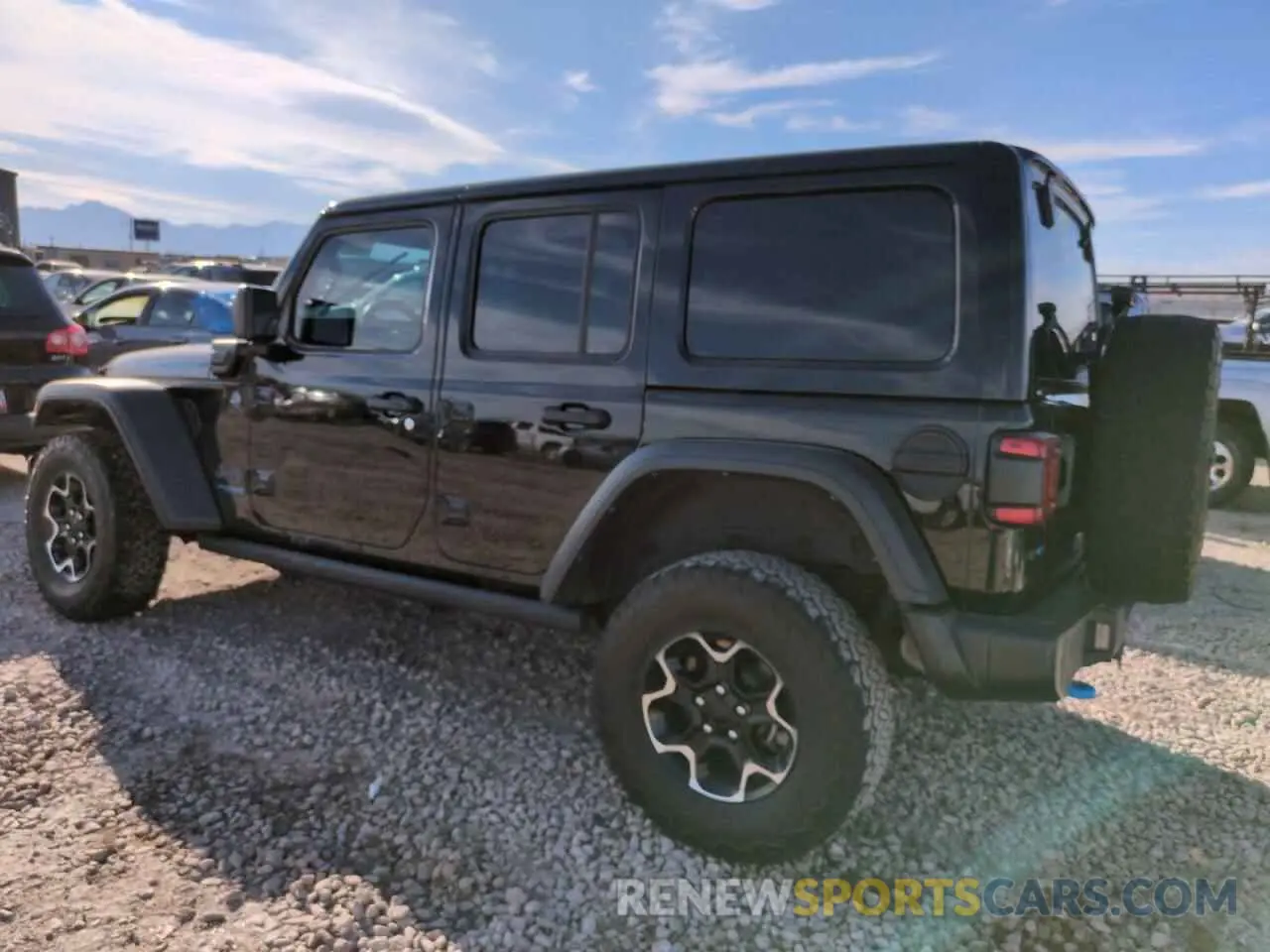 2 Photograph of a damaged car 1C4JJXR67MW854326 JEEP WRANGLER 2021