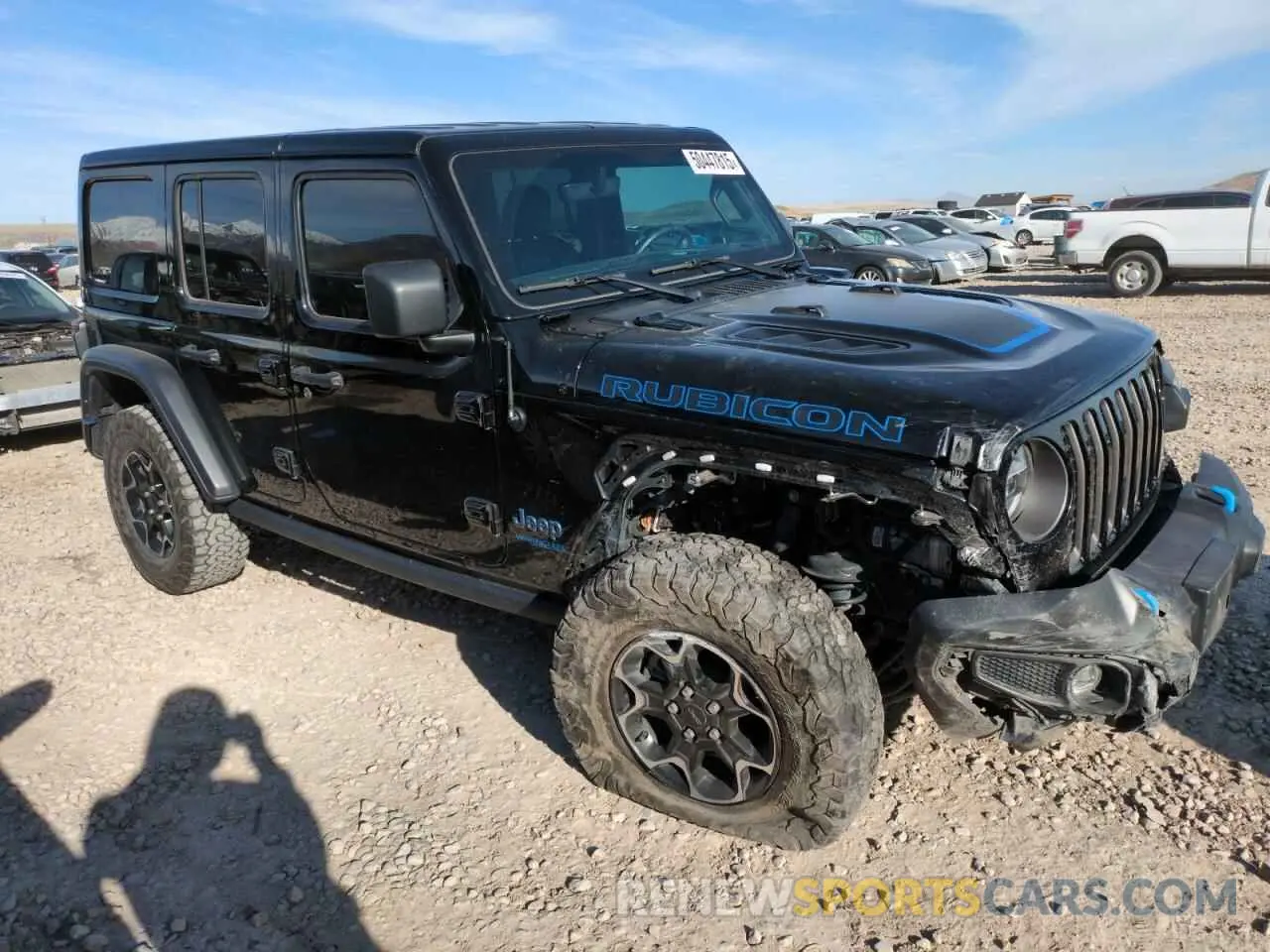 4 Photograph of a damaged car 1C4JJXR67MW854326 JEEP WRANGLER 2021