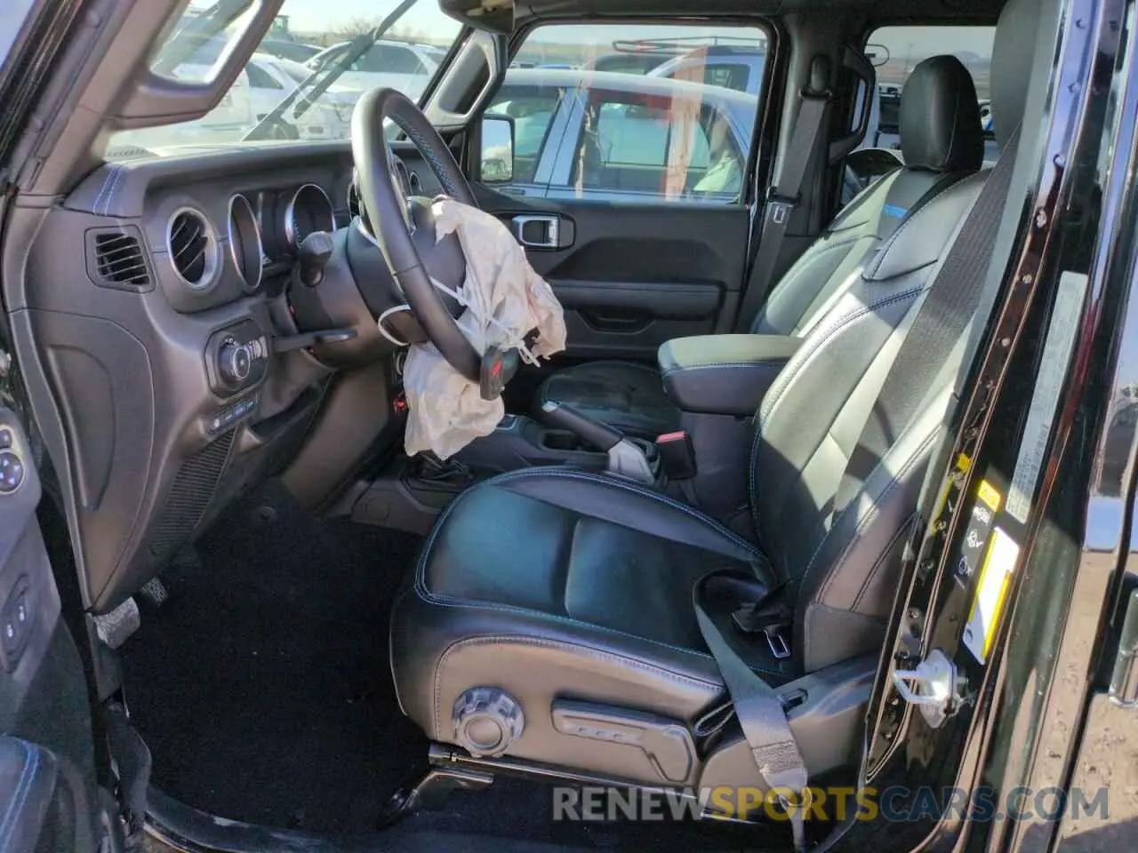 7 Photograph of a damaged car 1C4JJXR67MW854326 JEEP WRANGLER 2021