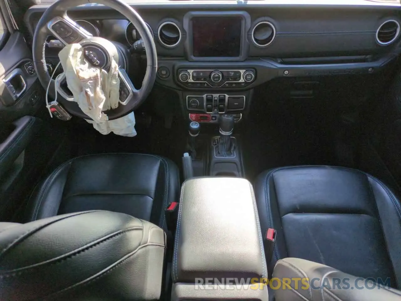 8 Photograph of a damaged car 1C4JJXR67MW854326 JEEP WRANGLER 2021