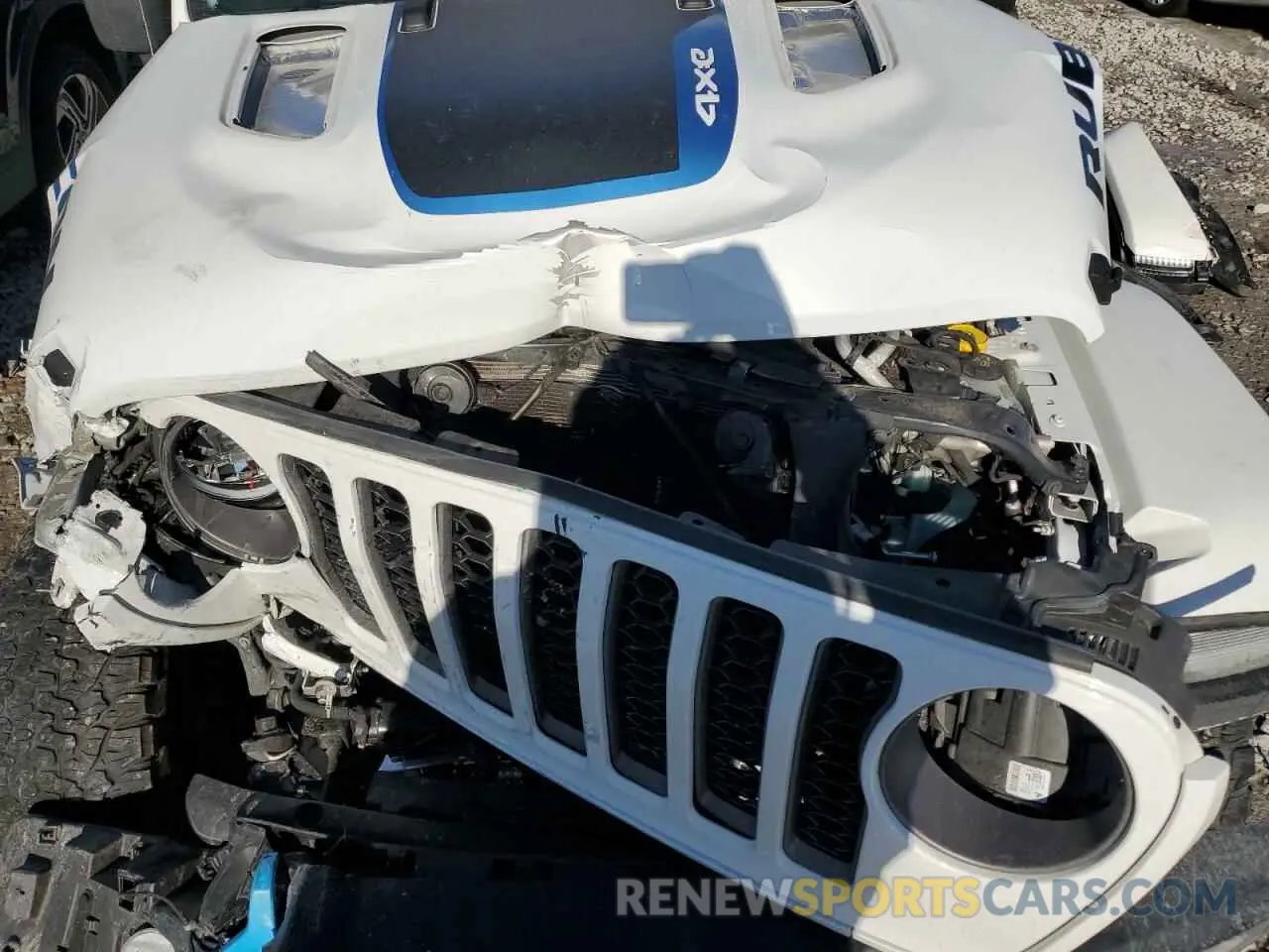 12 Photograph of a damaged car 1C4JJXR69MW774221 JEEP WRANGLER 2021