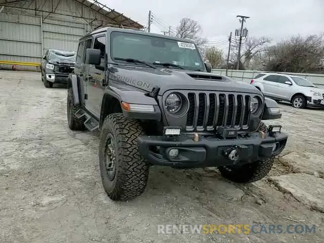 11 Photograph of a damaged car 1C4JJXSJ3MW634325 JEEP WRANGLER 2021