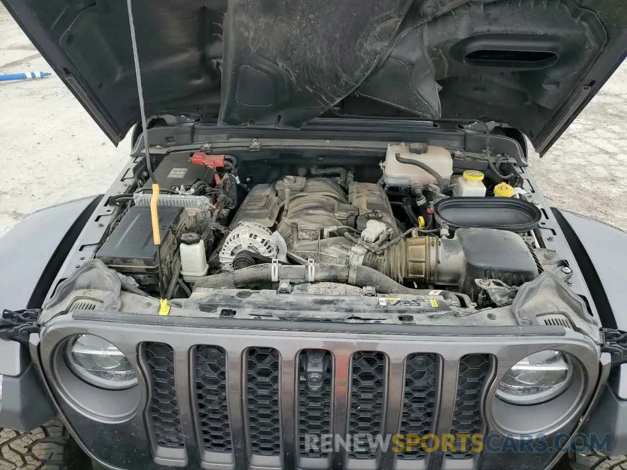 12 Photograph of a damaged car 1C4JJXSJ3MW634325 JEEP WRANGLER 2021