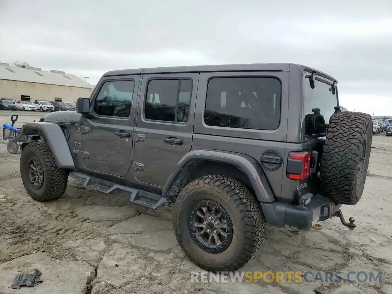 2 Photograph of a damaged car 1C4JJXSJ3MW634325 JEEP WRANGLER 2021