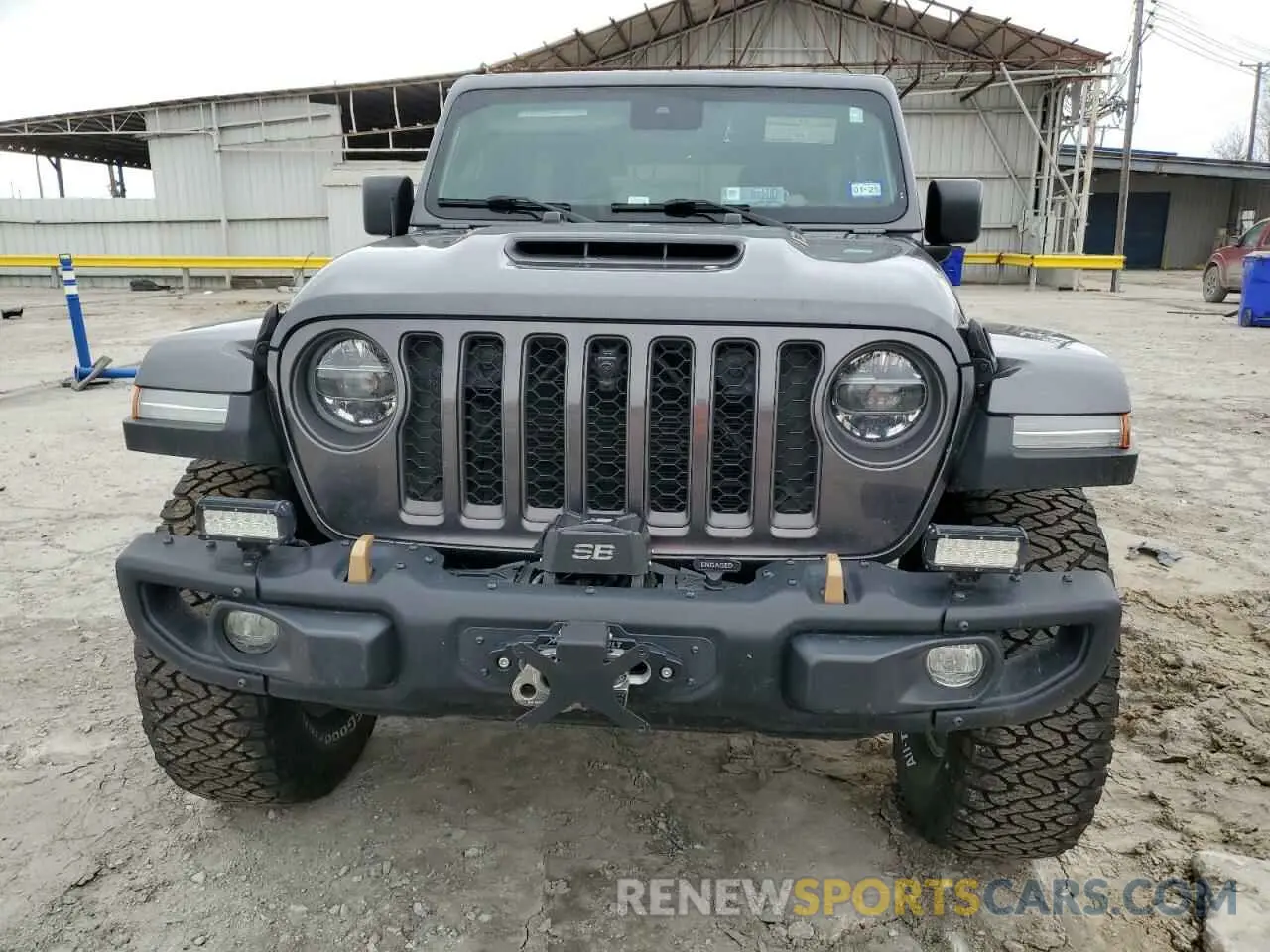 5 Photograph of a damaged car 1C4JJXSJ3MW634325 JEEP WRANGLER 2021