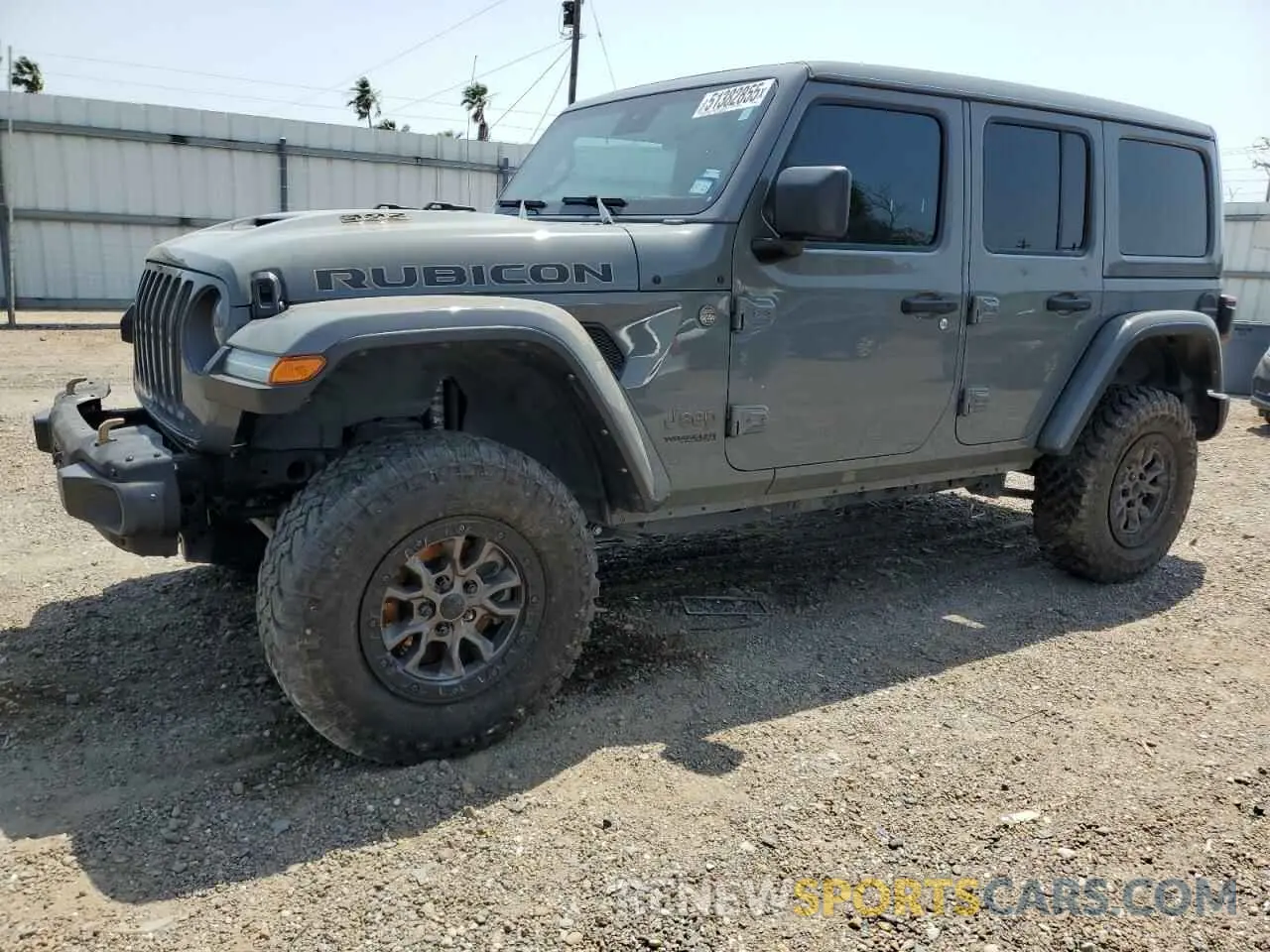 1 Photograph of a damaged car 1C4JJXSJ4MW761455 JEEP WRANGLER 2021