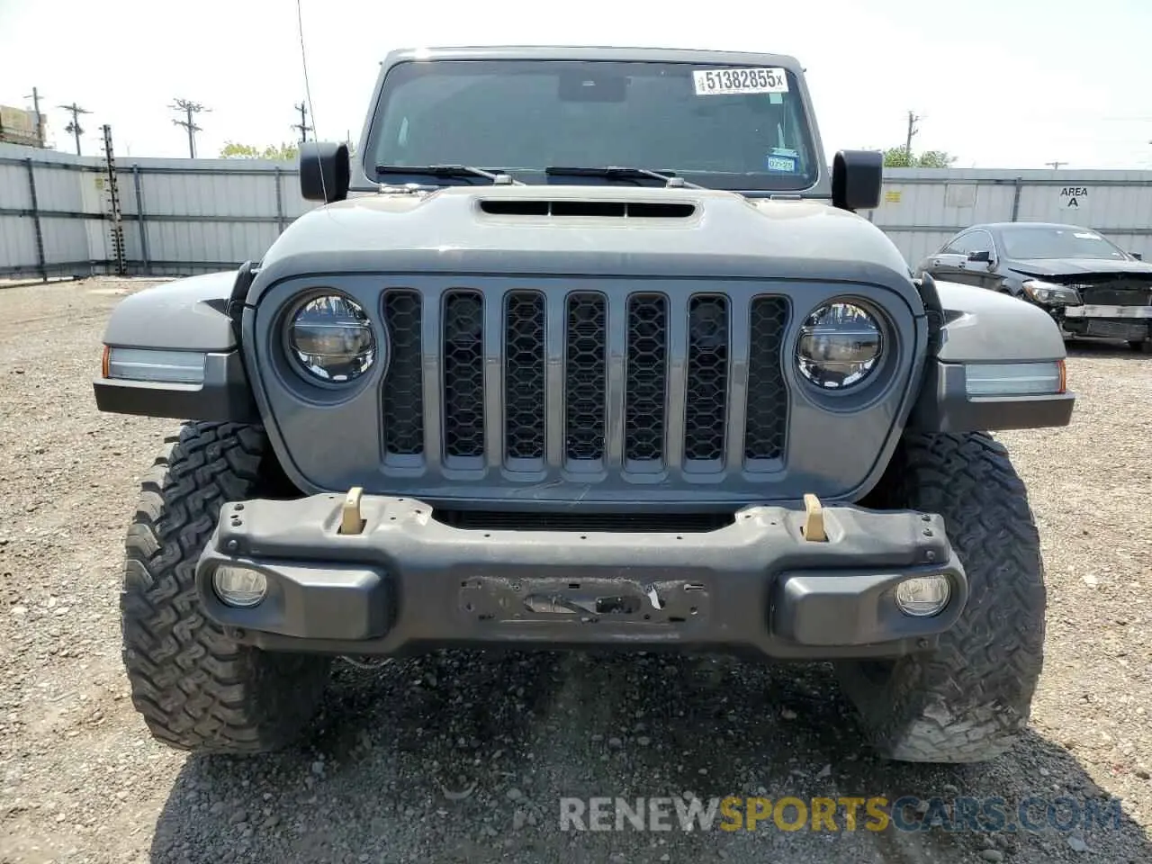 5 Photograph of a damaged car 1C4JJXSJ4MW761455 JEEP WRANGLER 2021