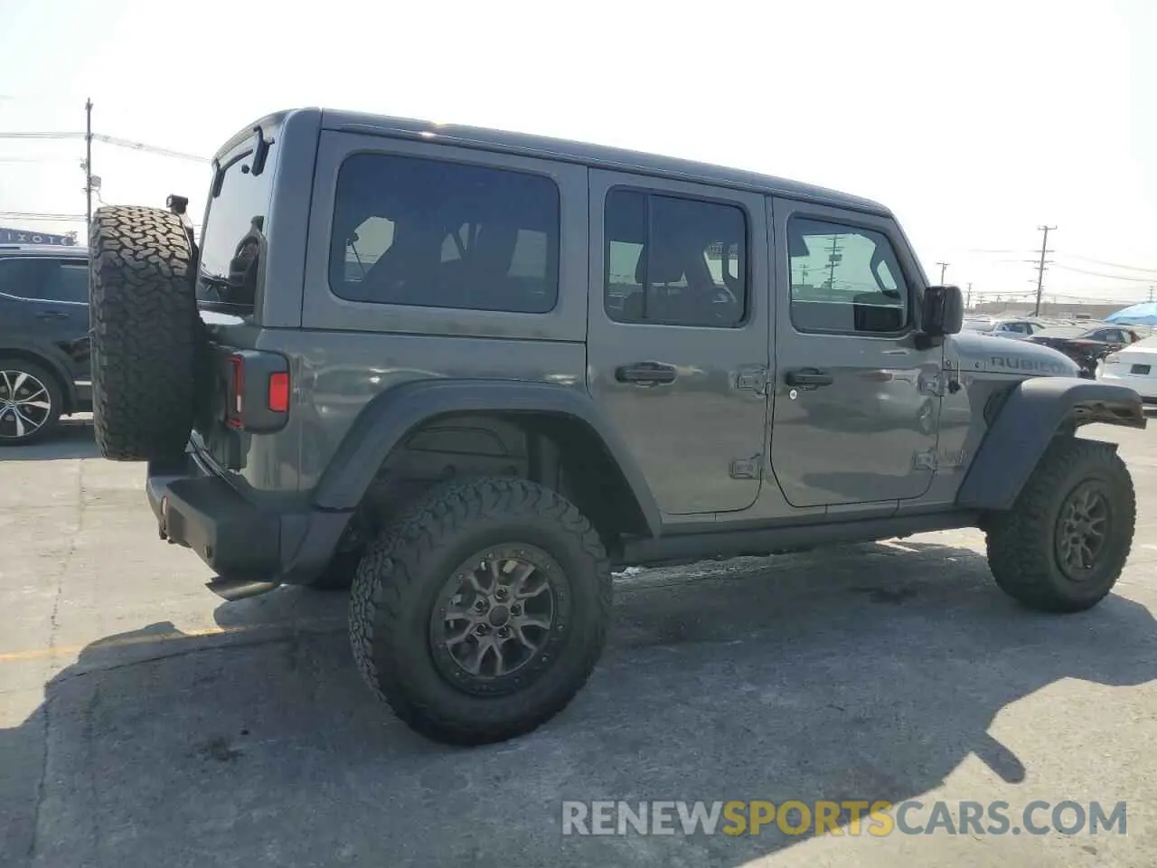 3 Photograph of a damaged car 1C4JJXSJ8MW854558 JEEP WRANGLER 2021