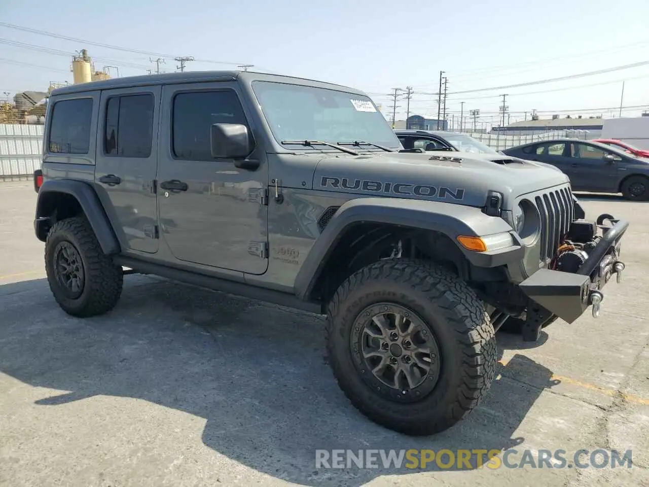 4 Photograph of a damaged car 1C4JJXSJ8MW854558 JEEP WRANGLER 2021